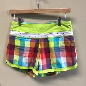 Lululemon Athletica Multicolored Shorts